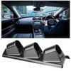 Car 52mm/2" Triple 3 Hole Mount Holder Dash Gauge Pillar