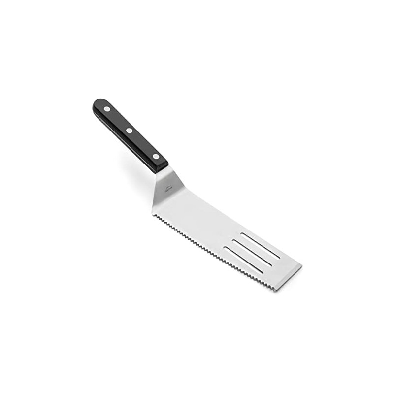 Lacor Schaufel Gezackten INOX, Edelstahl, Grau, 30 cm