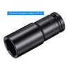 sourcing map 1/2" Drive by 23mm Deep Impact Socket, Heat-Treated