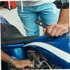 CHILDWEET Mini Motorcycle Chain Tensioner Wrench Durable Tool for Chain