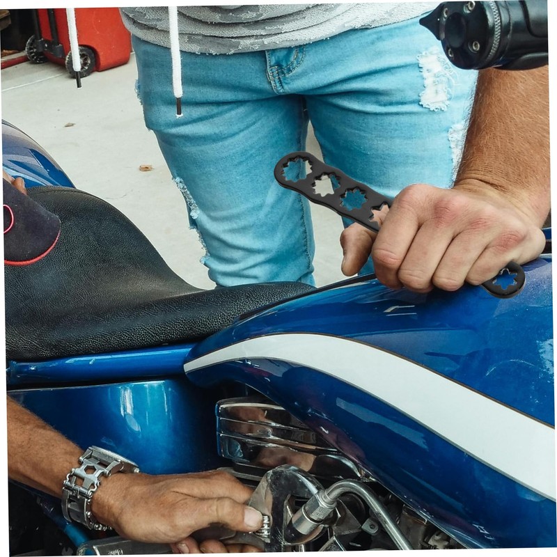 CHILDWEET Mini Motorcycle Chain Tensioner Wrench Durable Tool for Chain