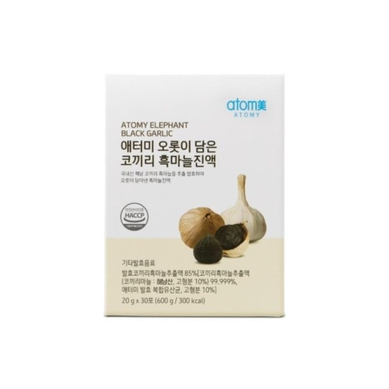 Atomy [Half Club] Atomy All-in-One Elephant Black Garlic Extract 600g
