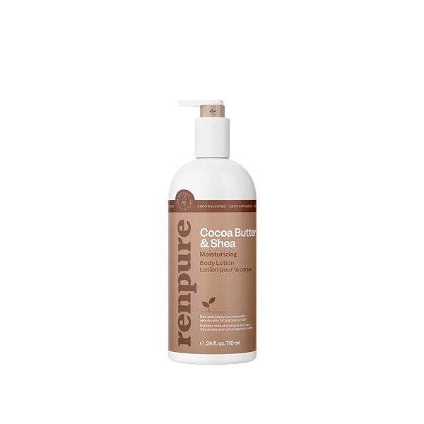 RENPURE Renpure Cocoa Butter & Shea Butter Ultra-Hydrating Body Lotion