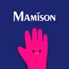 MAMISON XXL Rubber Gloves, 2 Pairs, Kitchen Dishwashing, Non-Slip Grip