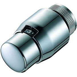 Honeywell Thera 200 Design Chrome/Chrome Thermostatic Radiator Valve, T4221