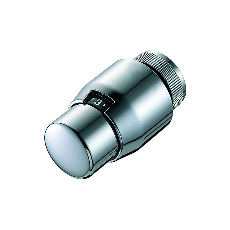 Honeywell Thera 200 Design Chrome/Chrome Thermostatic Radiator Valve, T4221