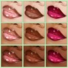 HOSAILY Moisturizing Solid Lip Gloss Jelly Lipstick, 3Color Lip Oil