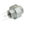 CDQBWKJGFJ 1 Piece Cast Pipe Fittings Threaded Union - 3/8"