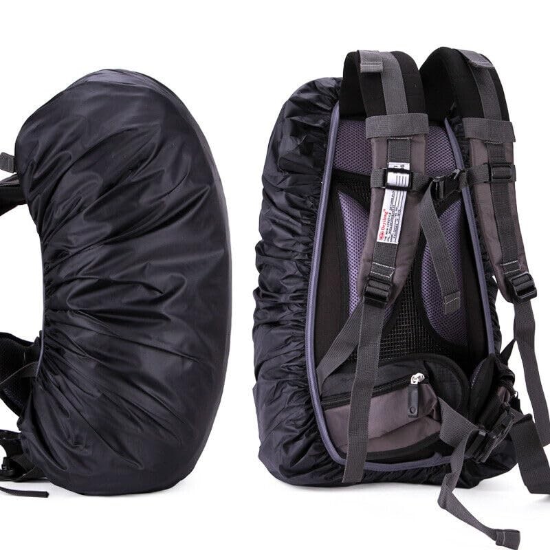 Outdoor Foldable Backpack Waterproof Rain Cover Rucksack Camping Travel Bag,