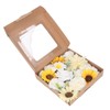 Artificial Flowers Combo Box Set Fake Flowers for DIY Wedding