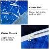 choicehot Duvet Cover Double Size Set - Galaxy Space Kids