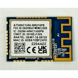 Microchip WiFi Transceiver Module (ATWINC1500-MR210PB1954) Low-Power SPI to Wifi