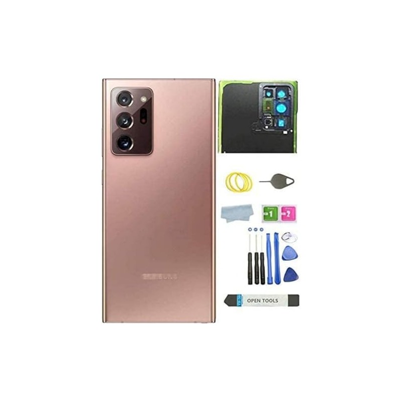 Galaxy Note 20 Ultra Back Glass Cover Housing Door Replacement