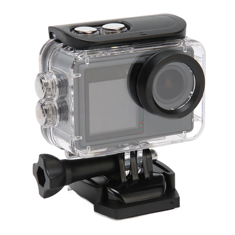 5K Waterproof Action Camera WiFi Remote Control 2.0inch and 1.3inch