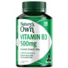 Nature's Own Nature’s Own Vitamin B3 500mg 120 Tablets