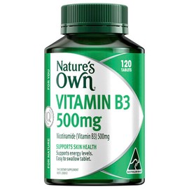 Nature's Own Nature’s Own Vitamin B3 500mg 120 Tablets