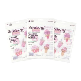 The Crème Shop Targeted Hydration Patches For Acne, Skin Patches, Acne Spot Treatment - Sweet Treats (3 Pack)