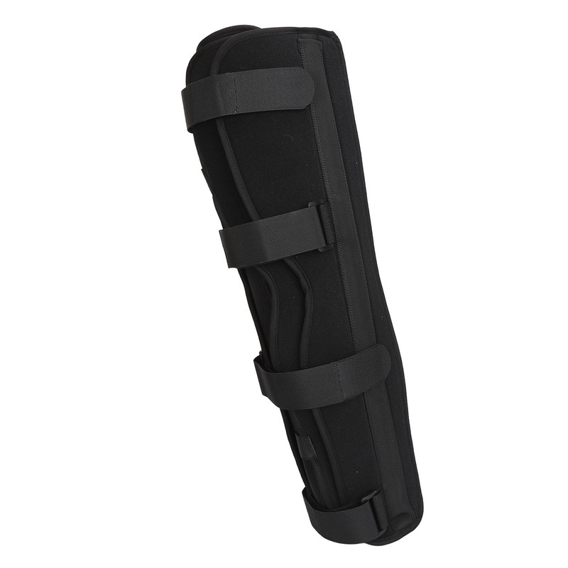 Knee Immobilizer Composite Fabric and Aluminum Alloy Adjustable 3 Panels