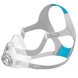 Yoncozy Replacement Frame Set for AirFit F20 Large- Includes Cushion, Frame, Headgear with Clips - Reliable Seal, Comfortable Fit, and Great-Value CPAP Supplies (No Elbow, L)