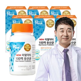 Real Doctor 10 billion Lactobacillus Bifidobacterium Lactobacillus Colon Immunity Lactobacillus 30 capsules, 6 pcs / 리얼닥터 100억 유산균 비피더스 균 유산균 대장 면역 락토바실러스 30캡슐, 6개