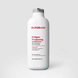 Dr.ForHair Polygen Thickening Conditioner 500ml - Hair Volume Booster Conditioner for Thinning Fine Hair
