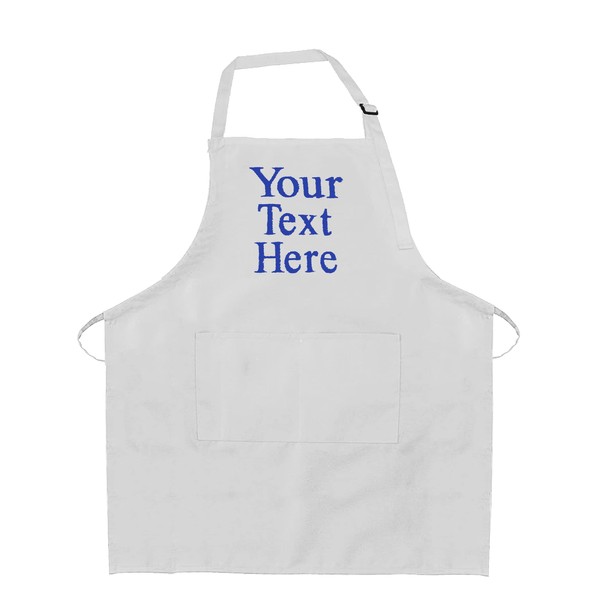 My Personal Memories Customized Apron for Adults, Men, Women, Grill,