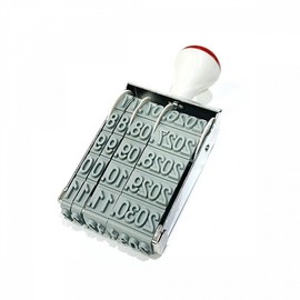Date Phrase Component Stamp Holder 7mm