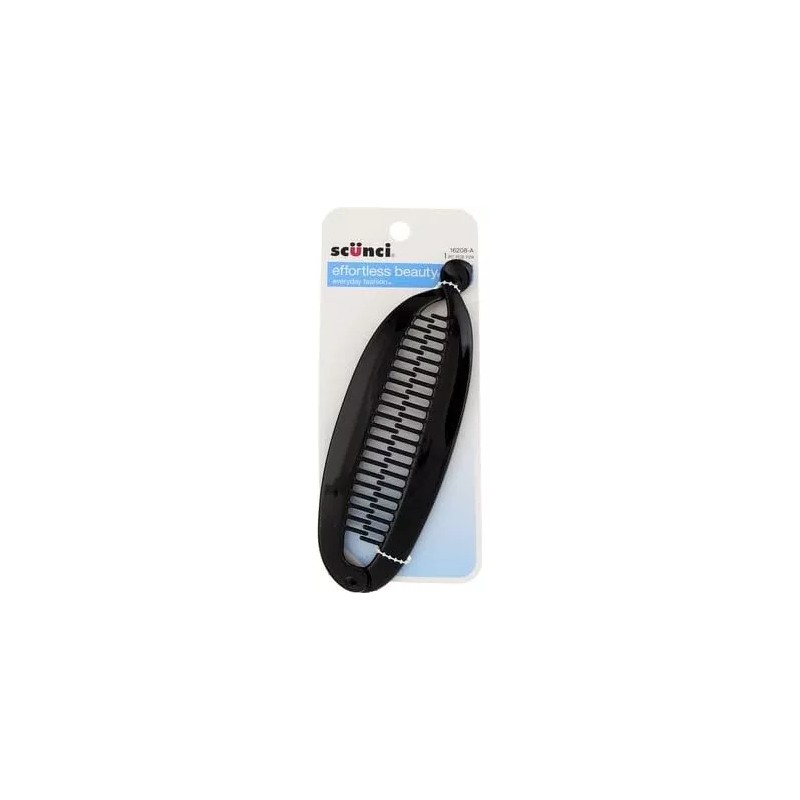 Scunci Peine Remachador Plano Scunci De 5,9 Pulgadas De Largo,