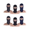 Tatuo 6 Pieces UV Sun Protection Balaclava Full Face Mask
