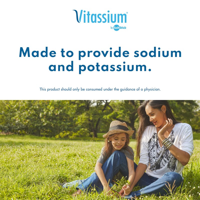 SaltStick Vitassium Buffered Electrolyte Salts 100 Capsules