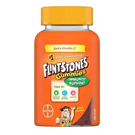 Flintstones Gummies Immunity Support Plus Immunity Support, 60 Gummies