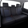 YIERTAI Rear Seat Covers for Tundra SR5 2008 2009 2010