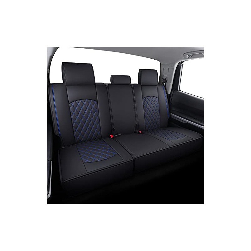 YIERTAI Rear Seat Covers for Tundra SR5 2008 2009 2010