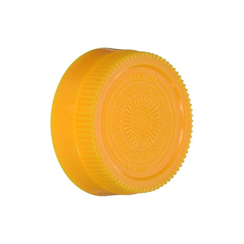 Fotodiox Designer Rear Cap for Nikon F (Yellow)