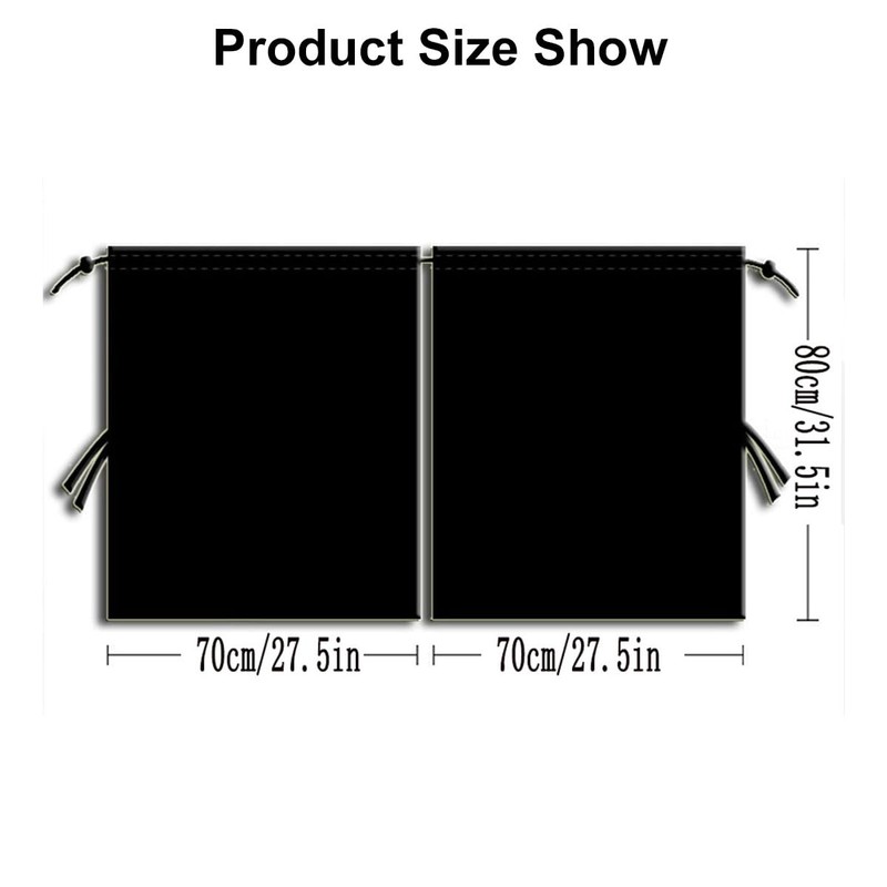 Car Privacy Curtain, Removable Car Rear Privacy Curtain, Car Interior