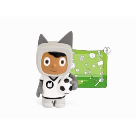 tonies Footballer Creative Audio Character - Footballer Figures, Kids Learning Toys with up to 90 Minutes of Customisable Content for Children Fair