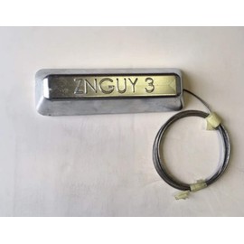 ZNGUY 3 Zinc Anode with 10 ft. Cable