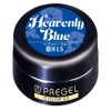 Prigel Gel Nail Color EX Heavenly Blue 815
