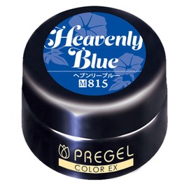 Prigel Gel Nail Color EX Heavenly Blue 815