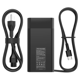 YTech New Slim 90W USB C Laptop Charger for HP Spectre x360 HP 904144-850 904082-003 adp-90fe 2ln85aa TPN-DA08 L45440-003 EliteBook 1040 G4 Hp 90w USB-c Power Adapter Type C AC Adapter Power Supply Cord​