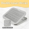LoopTime Elevated Cat Litter Mat Litter Box Mat with a