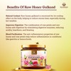 Eeva Extracts Lab-Tested Organic Rose Honey Jam – Raw &