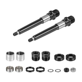 Funn Taipan S Pedal Axle Service Kit 2 Axles with Spare Parts