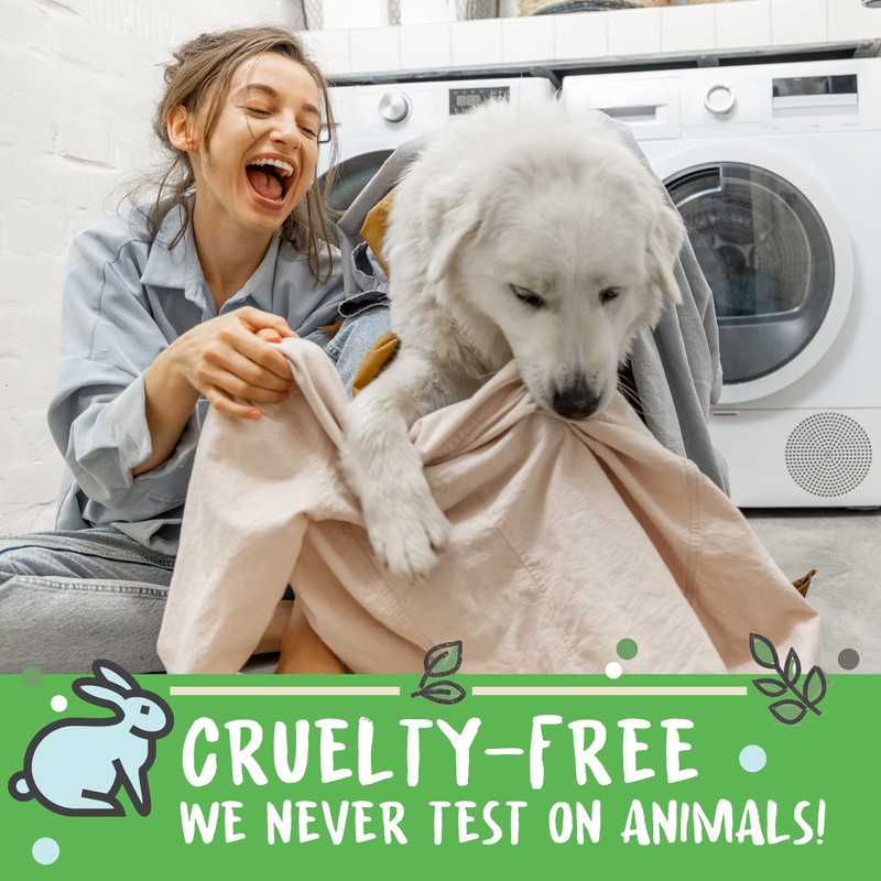 InsoGreen Unscented Laundry Detergent Sheets - 40 Eco Sheets for