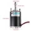 MLMLH R0037 12v dc Generator Permanent Magnet Motor - 30W