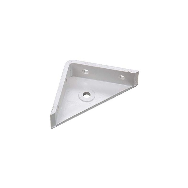 TERF® 12 Pcs Heavy Duty White Plastic 50mm Angel Mounting