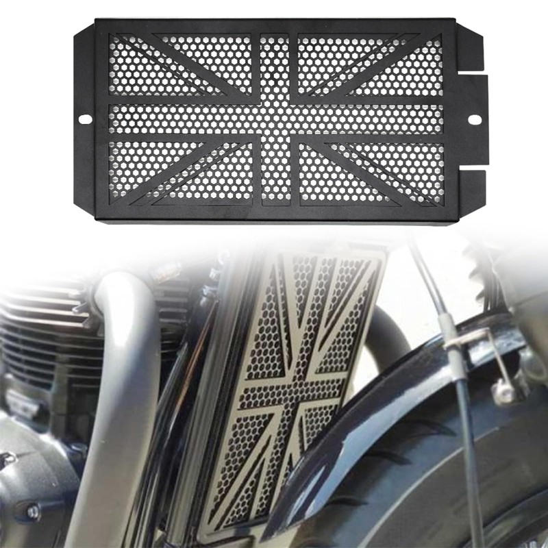 REWOLFNUS Motorcycle Radiator Guard Grill Grille Protective Cover Protector for