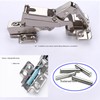 2-Pack 165 Degree Soft Close Cabinet Hinge Suitable for Frameless