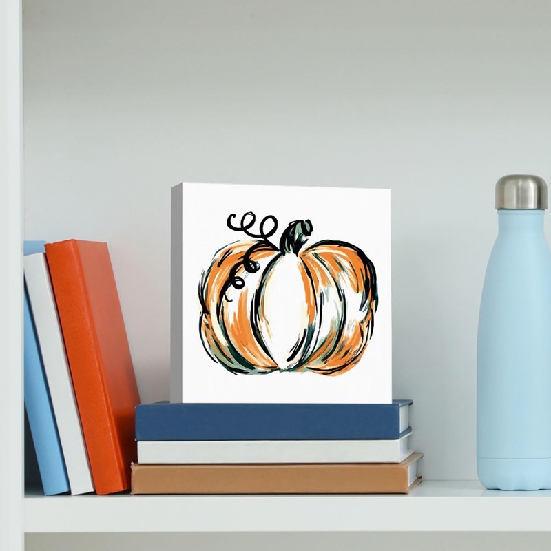 Fall Pumpkin Decor, Fall Decorations for Home, Autumn Pumpkin Decor