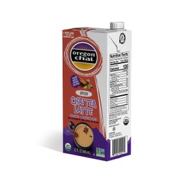Oregon Chai Oregon Chai Spiced Chai Tea Latte Concentrate, 32 Fl Oz (Pack of 1)